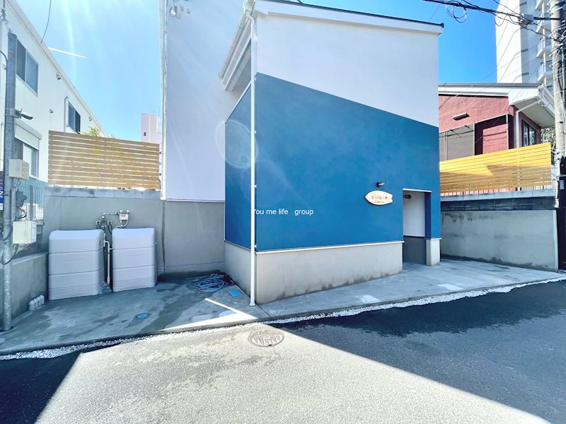 ビーバレーM 103号室 外観