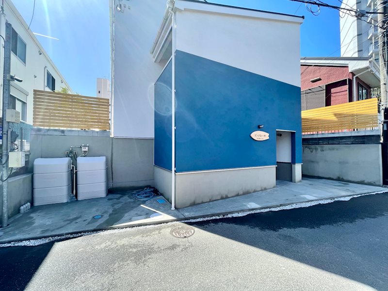 ビーバレーM 203号室 外観