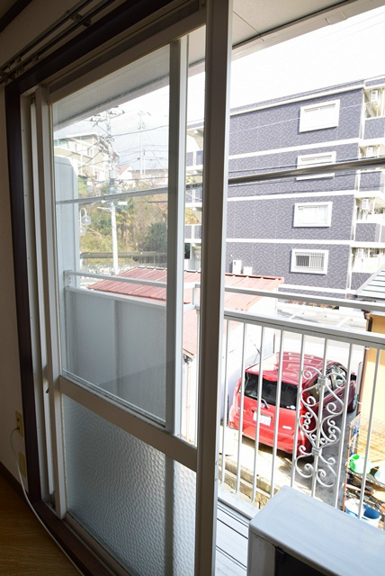 メゾンボナール ベランダ