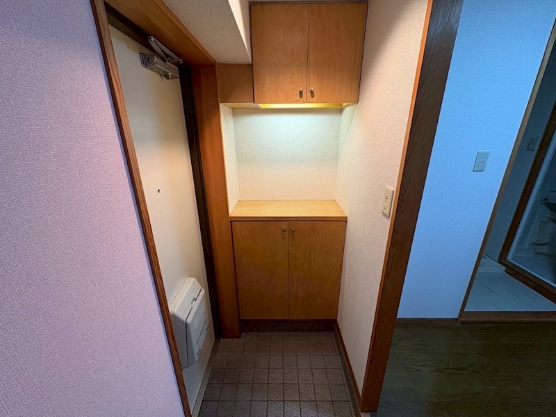 アミカルメント萩原 玄関