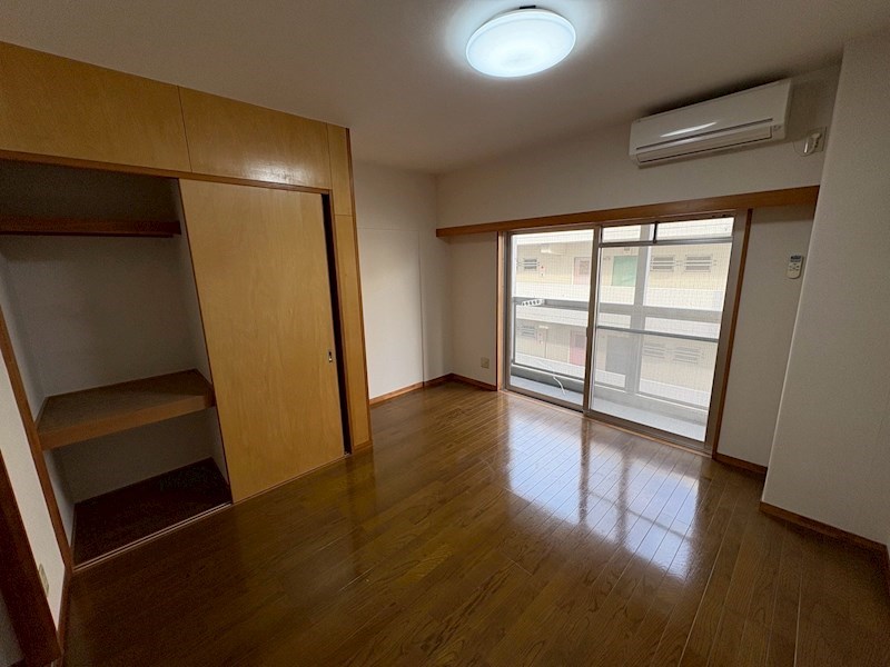 アミカルメント萩原 ベッドルーム