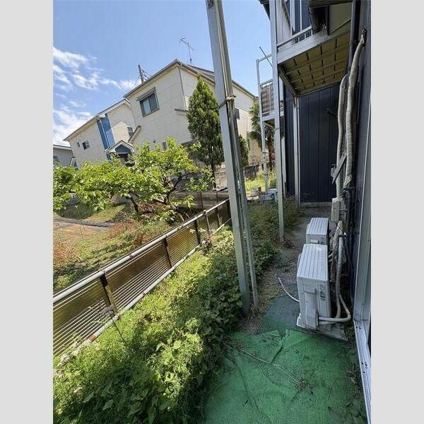第二湯澤ハイツ ベランダ