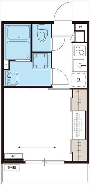 リブリ・ピーチテラス湘南 102号室 間取り