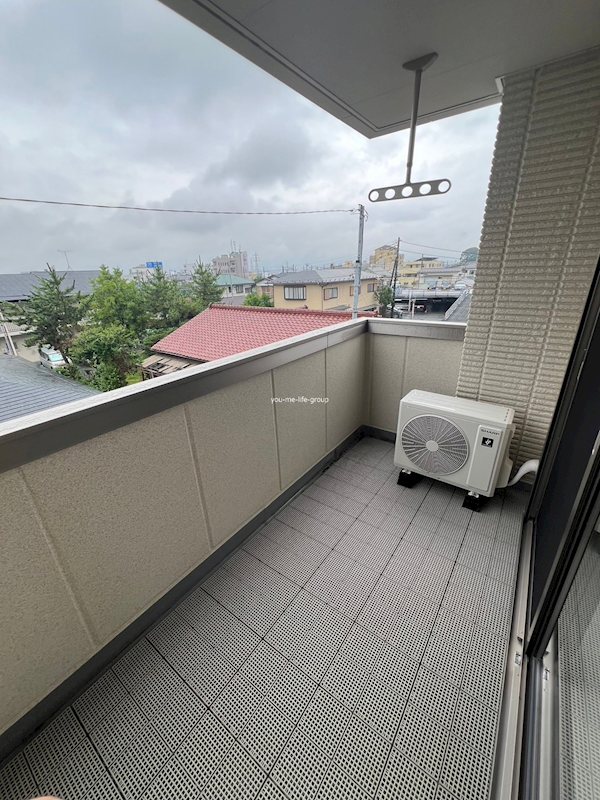 Clef　Trois(クレトロワ) ベランダ