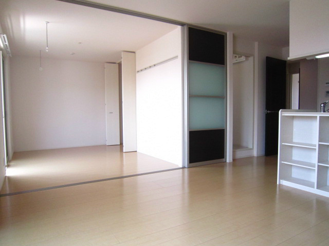 スカイハイム リビング