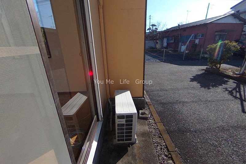 ジュネス湘南台 ベランダ