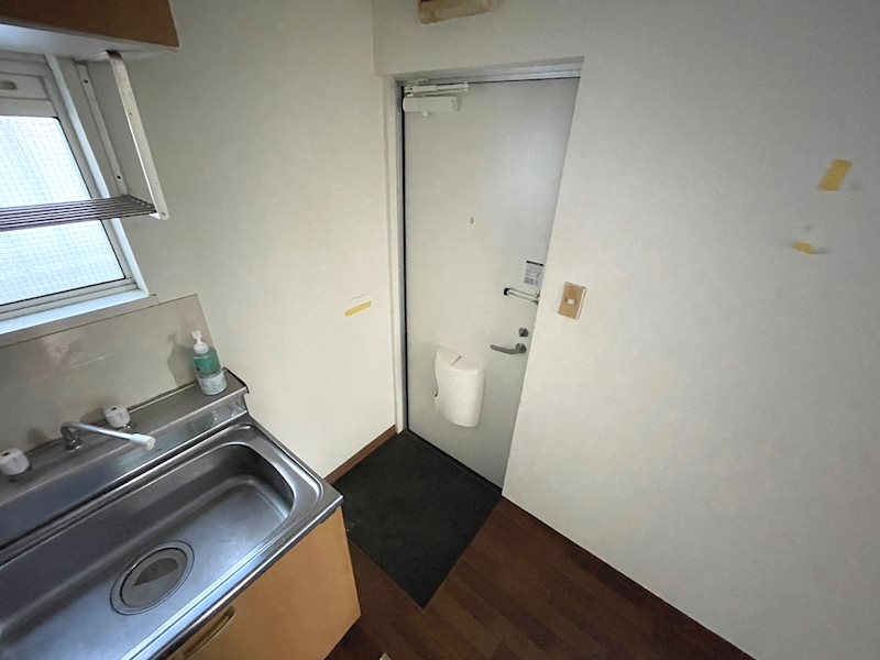 ニューサンライフ茅ヶ崎 玄関