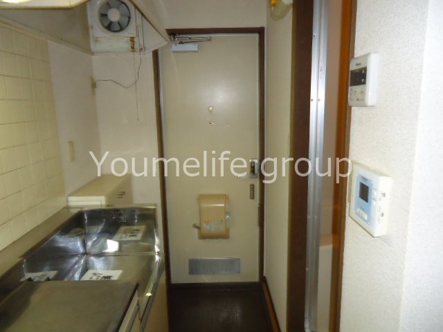 ジュネス湘南台 玄関