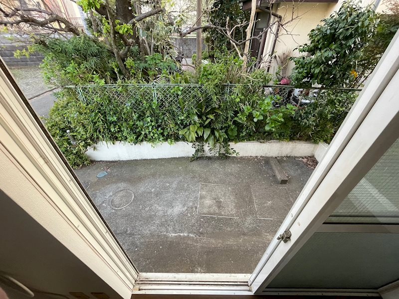 ニューサンライフ茅ヶ崎 ベランダ