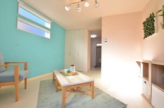 プラスガレージ秦野  ベッドルーム