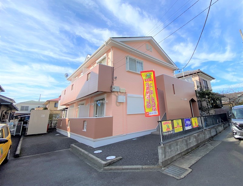 ポヌール湘南B 201号室 外観