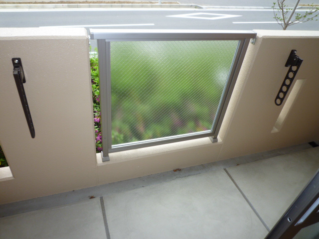 スタースクエア ベランダ