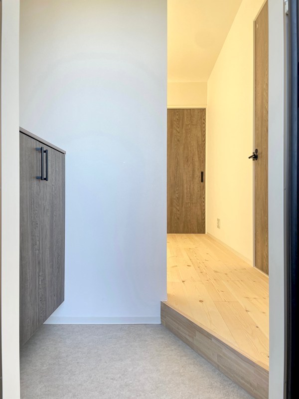 マハロ茅ヶ崎 玄関