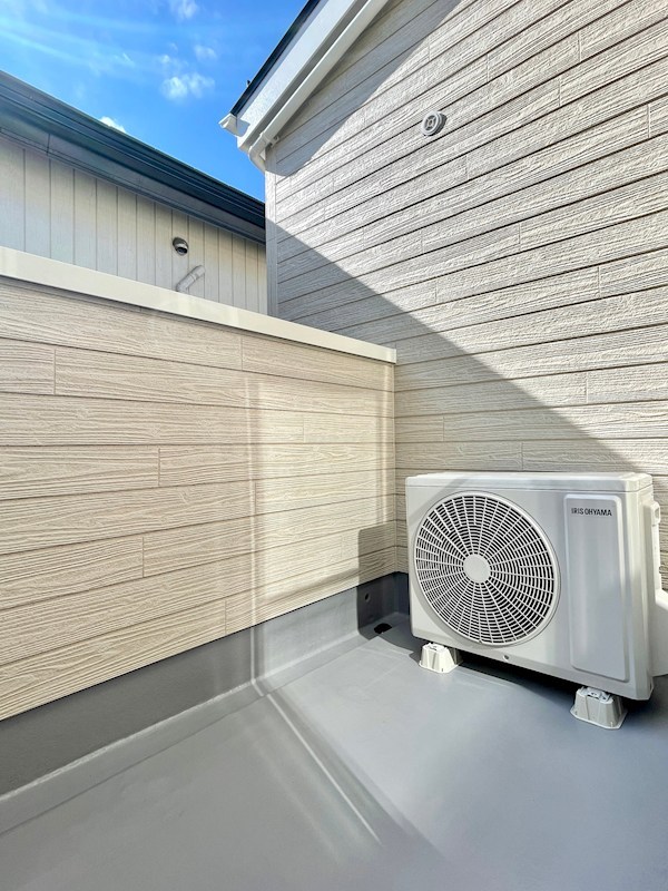 マハロ茅ヶ崎 ベランダ