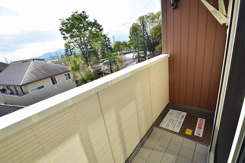 エミグランド愛甲石田 ベランダ