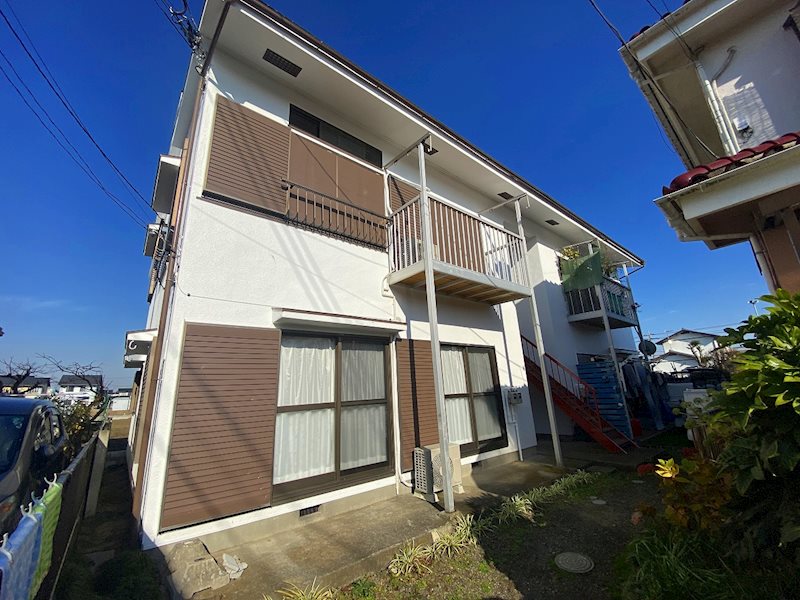 ビレッジオチアイ 201号室 外観