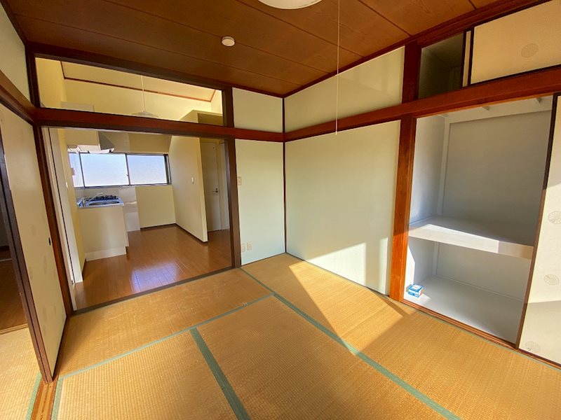 ビレッジオチアイ ベッドルーム