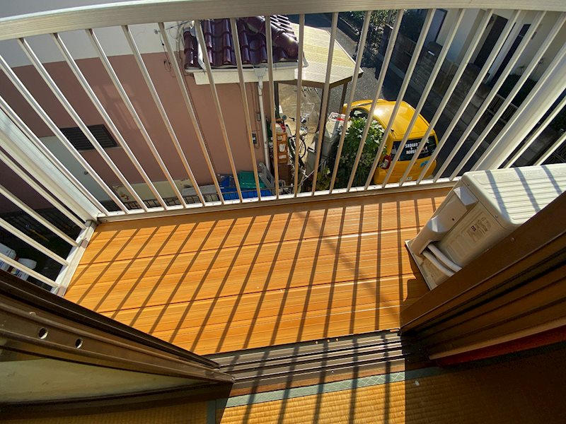 ビレッジオチアイ ベランダ