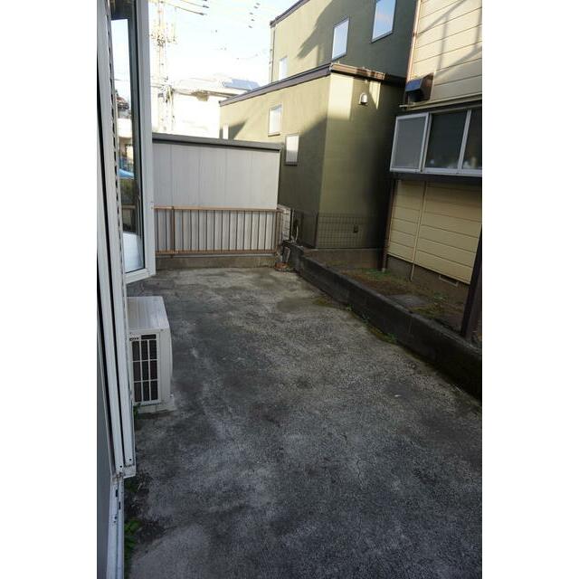 クレセント南洋Ｂ ベランダ