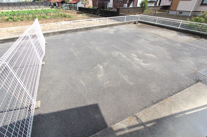 サンボナールＢ  ベランダ