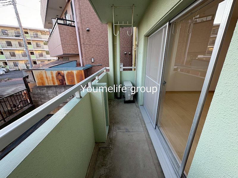 エーデルハイムセイタ ベランダ