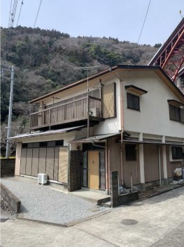 山北貸家 外観