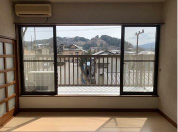 山北貸家 ベッドルーム