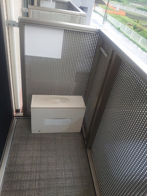 リバーサイド　イズミ ベランダ