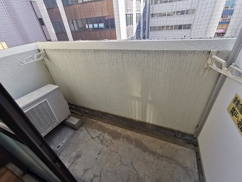 パークビル ベランダ