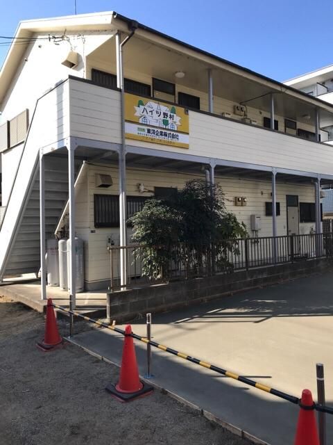 ハイツ野村 201号室 外観