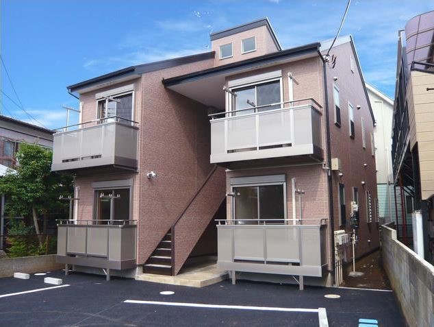 エールリッヒハウス 102号室 外観