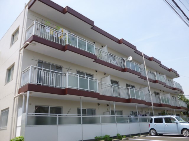 マンションミュー 1A号室 外観