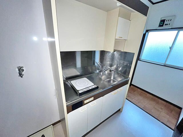 ホワイトレジデンスⅠ キッチン