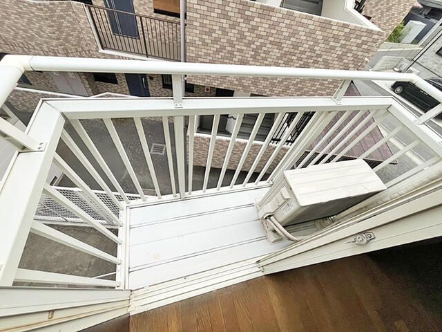 ホワイトレジデンスⅠ ベランダ