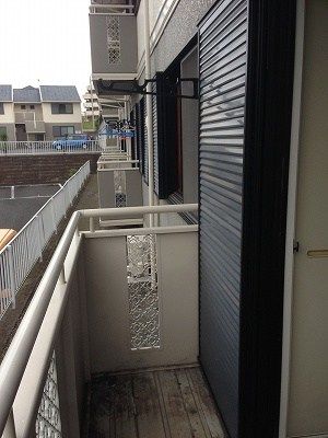 ビューバレーＫⅢ ベランダ