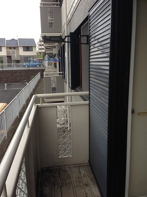 ビューバレーＫⅢ ベランダ