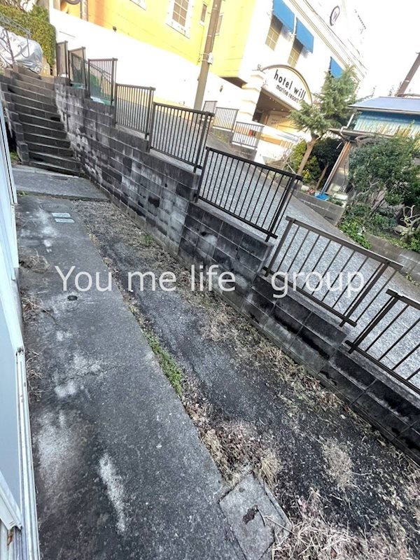 クリアスカイ湘南西富 ベランダ
