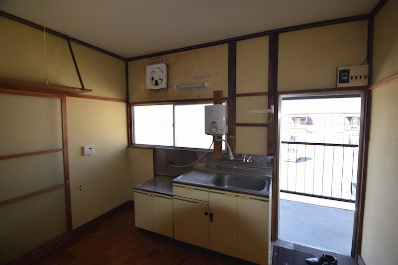 瀧本荘 キッチン