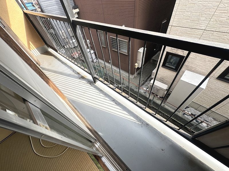 瀧本荘 ベランダ