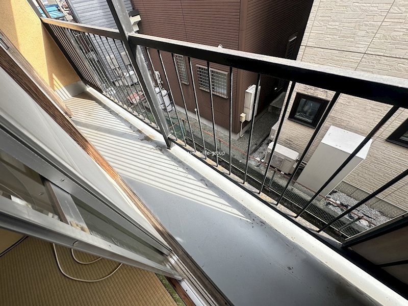 瀧本荘 ベランダ