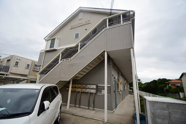 スカイコート 206号室 外観