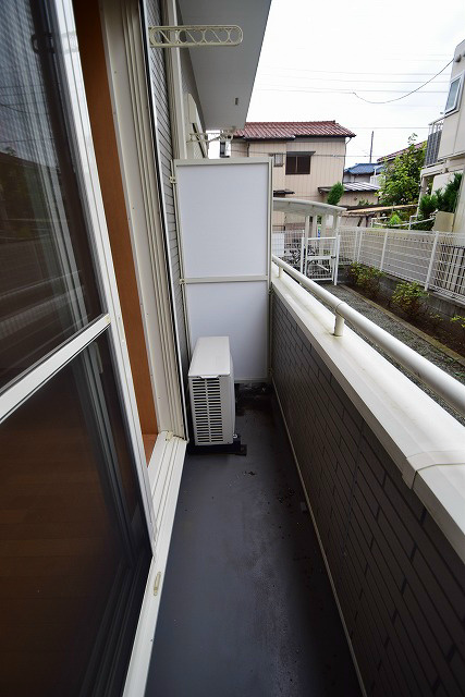 スカイコート ベランダ