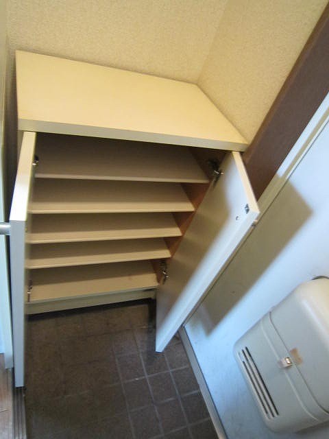 天神ドミール21 玄関