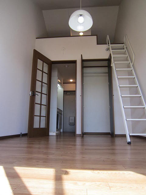 天神ドミール21 リビング