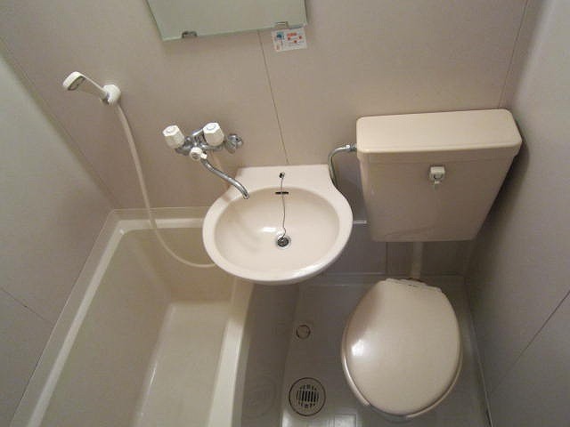 天神ドミール21 風呂画像