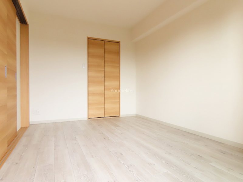 モリエム太平台 ベッドルーム