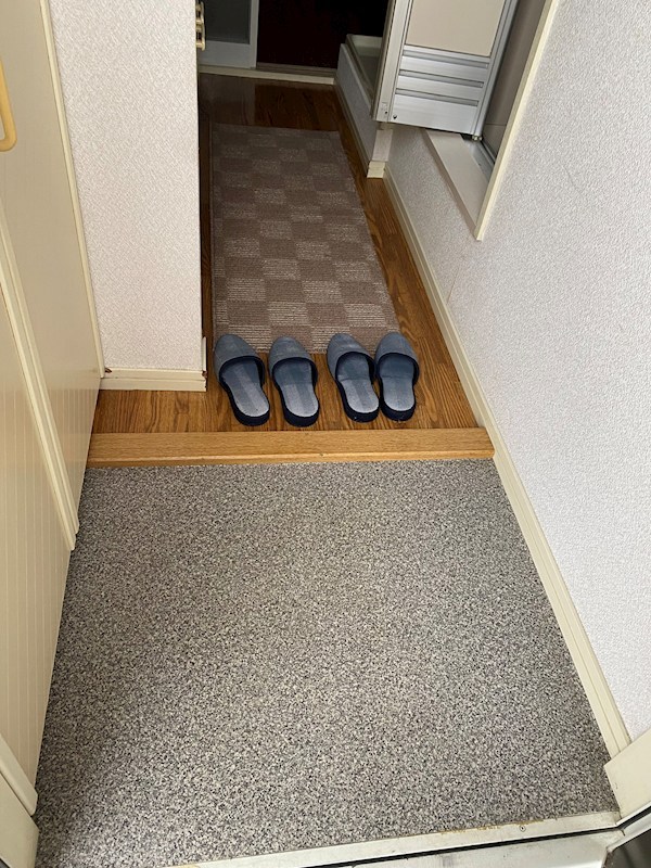 相沢ハイツ 玄関