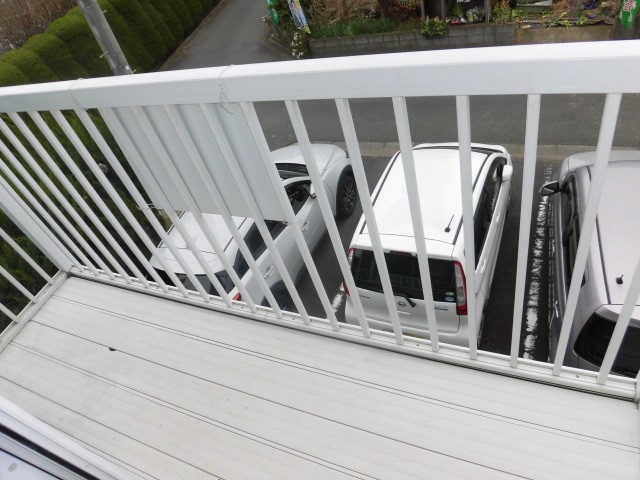 ベランダ ハイツベルマーレⅢ ベランダ