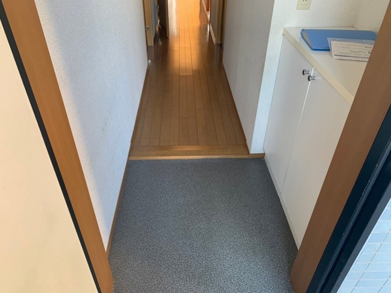 南藤沢AFビル 玄関