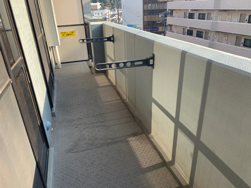 南藤沢AFビル ベランダ